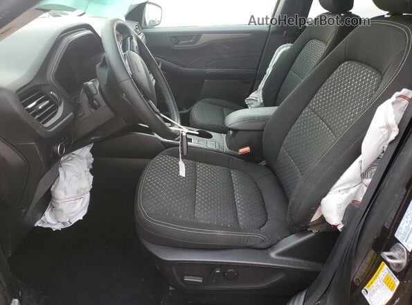 1FMCU0GN9PUA98804 2023 FORD ESCAPE Black Vista interior delantera