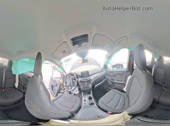 1FMCU0GN9PUA98804 2023 FORD ESCAPE Black Vista interior de 360 grados