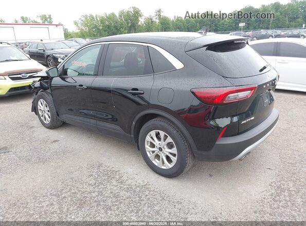 1FMCU0GN9RUA52411 2024 FORD ESCAPE Black უკანა მარცხენა