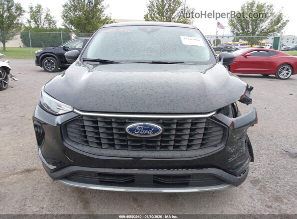 1FMCU0GN9RUA52411 2024 FORD ESCAPE Black ხელსაწყოთა პანელის ხედი