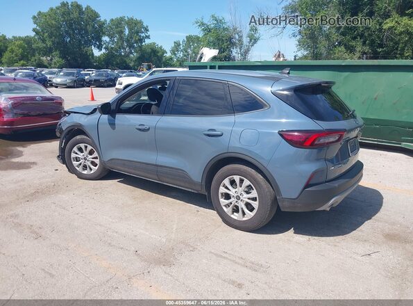 1FMCU0GN9SUA53287 2025 FORD ESCAPE Синий Задняя левая четверть