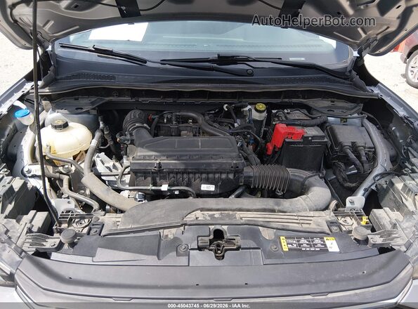 1FMCU0GNXPUA32083 2023 FORD ESCAPE Silver Հետևի տեսք