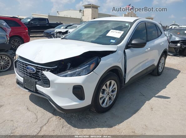 1FMCU0GNXPUA65245 2023 FORD ESCAPE White Передня ліва чверть