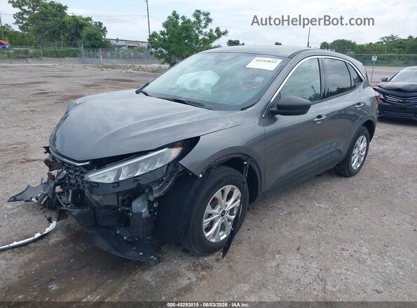 1FMCU0GNXRUB09506 2024 FORD ESCAPE Серый Передняя левая четверть