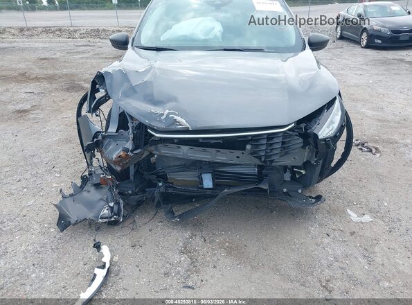 1FMCU0GNXRUB09506 2024 FORD ESCAPE Серый Вид спереди