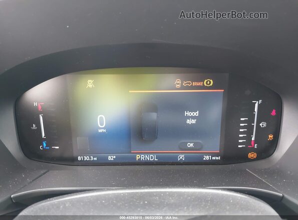 1FMCU0GNXRUB09506 2024 FORD ESCAPE Серый Вид задних сидений