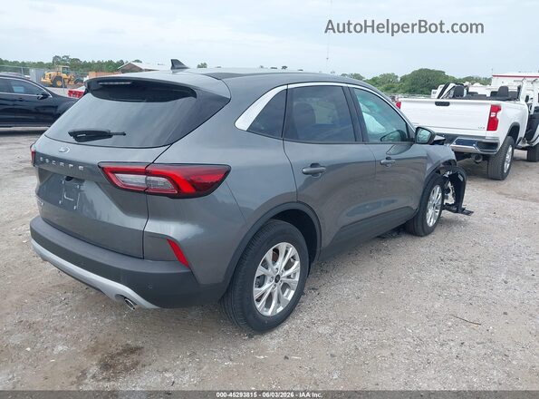 1FMCU0GNXRUB09506 2024 FORD ESCAPE Серый Задняя правая четверть