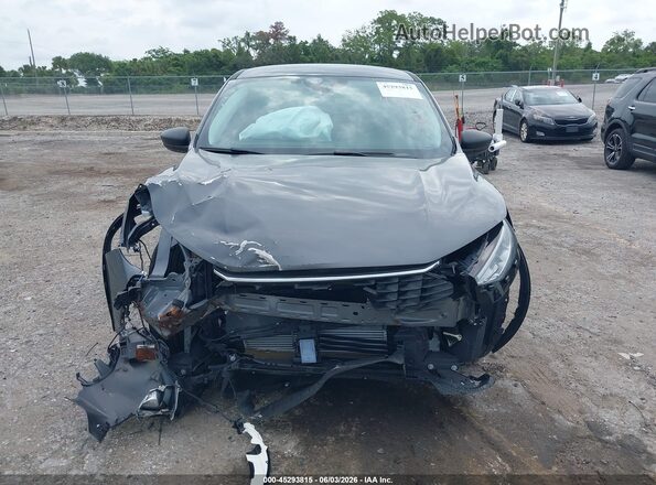 1FMCU0GNXRUB09506 2024 FORD ESCAPE Серый Вид задней части салона