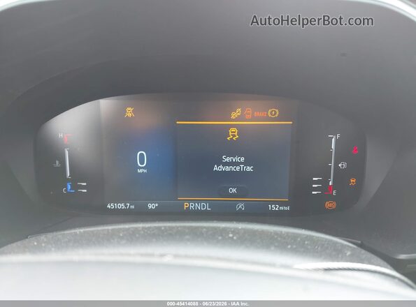 1FMCU0GNXRUB61461 2024 FORD ESCAPE Silver Հետևի նստատեղերի տեսք