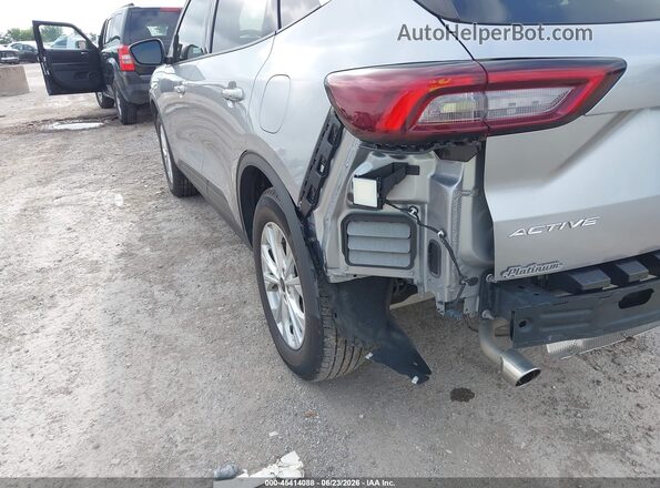 1FMCU0GNXRUB61461 2024 FORD ESCAPE Silver 