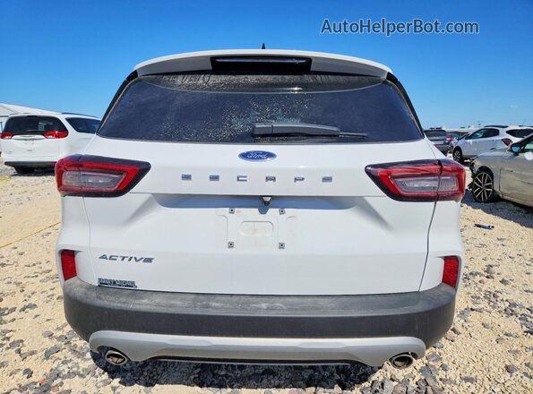 1FMCU0GNXSUA35638 2025 FORD ESCAPE White Rear view