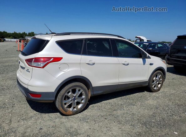 1FMCU0GX0GUB15927 2016 FORD ESCAPE White Rear right