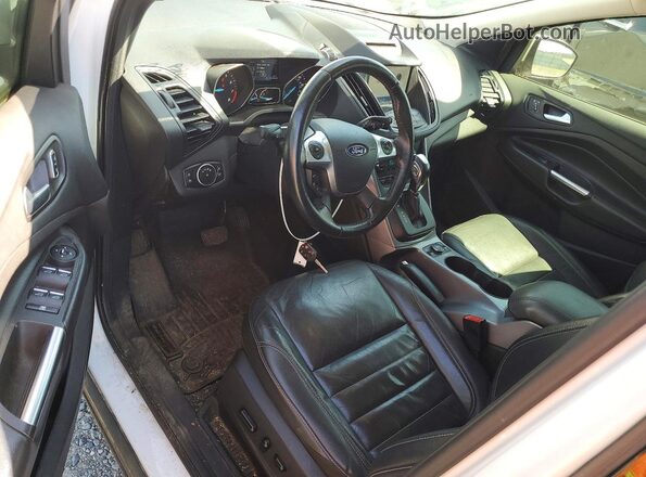 1FMCU0GX0GUB15927 2016 FORD ESCAPE White Dashboard view