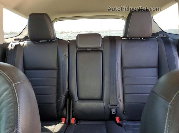 1FMCU0GX0GUB15927 2016 FORD ESCAPE White Rear seats view
