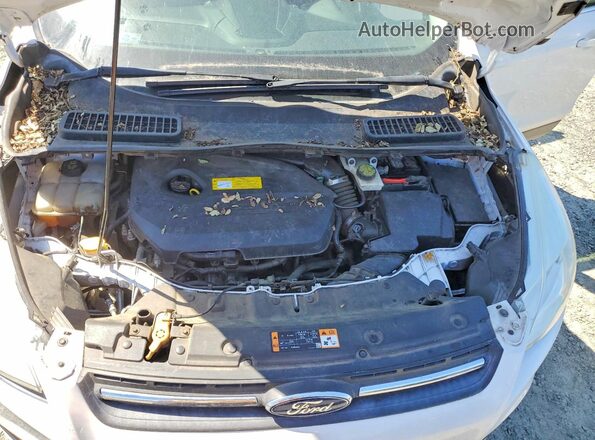 1FMCU0GX0GUB15927 2016 FORD ESCAPE White Engine compartment view