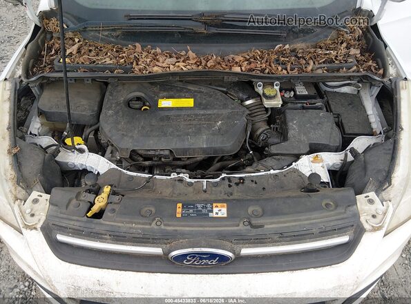 1FMCU0GX0GUB56462 2016 FORD ESCAPE White 