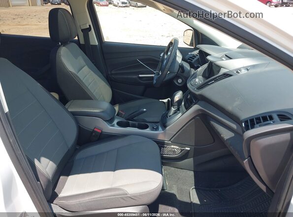 1FMCU0GX1GUB19601 2016 FORD ESCAPE White Սալոնի դիմացի տեսք