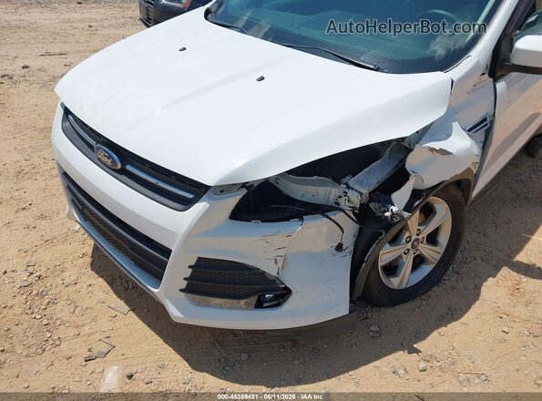 1FMCU0GX1GUB19601 2016 FORD ESCAPE White Սարքավորումների վահանակի տեսք