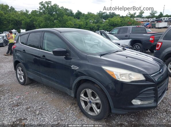 1FMCU0GX1GUC30293 2016 FORD ESCAPE Black Вид спереду