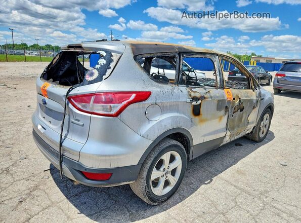 1FMCU0GX1GUC61592 2016 FORD ESCAPE Silver Rear right
