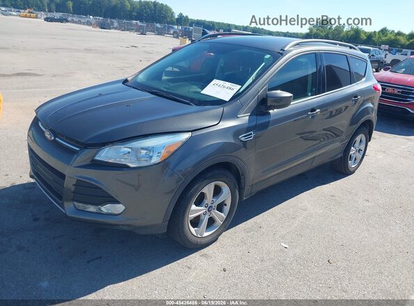 1FMCU0GX2GUB05786 2016 FORD ESCAPE Gray Передня ліва чверть