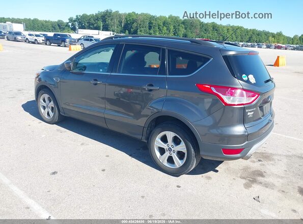 1FMCU0GX2GUB05786 2016 FORD ESCAPE Gray Задня ліва чверть