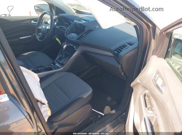 1FMCU0GX2GUB05786 2016 FORD ESCAPE Gray Вид салону спереду