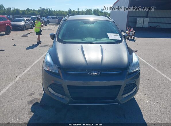 1FMCU0GX2GUB05786 2016 FORD ESCAPE Gray Вид щитка приладів