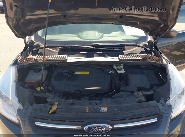 1FMCU0GX2GUB05786 2016 FORD ESCAPE Gray Вид ззаду