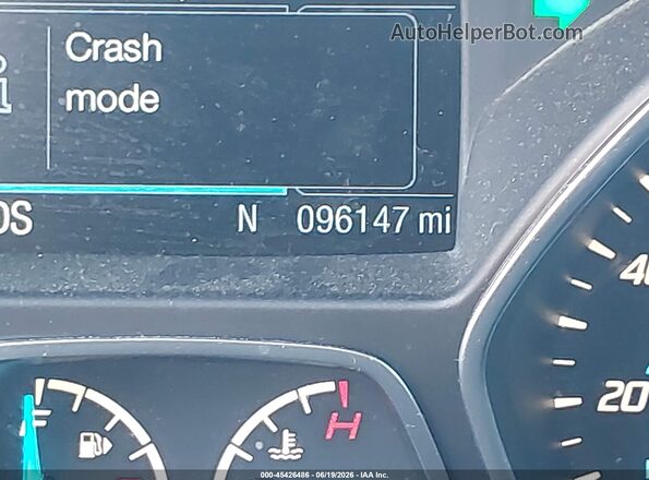 1FMCU0GX2GUB05786 2016 FORD ESCAPE Gray 