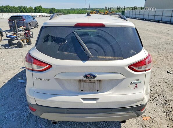 1FMCU0GX2GUC05175 2016 FORD ESCAPE Белый Вид сзади