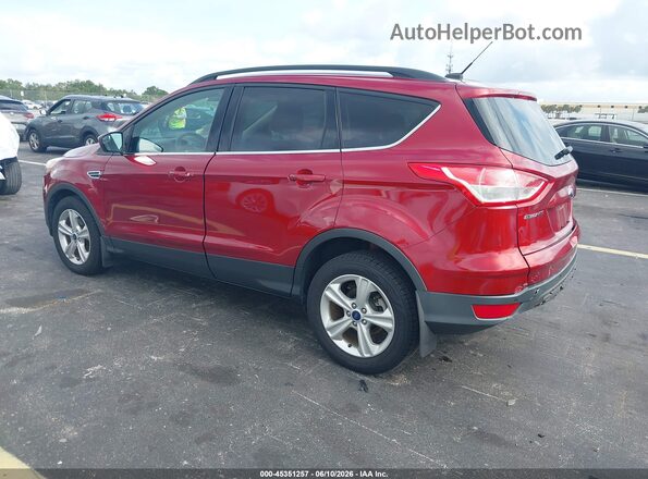 1FMCU0GX2GUC35700 2016 FORD ESCAPE Red Rear left