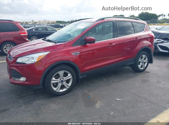 1FMCU0GX2GUC35700 2016 FORD ESCAPE Red Front left