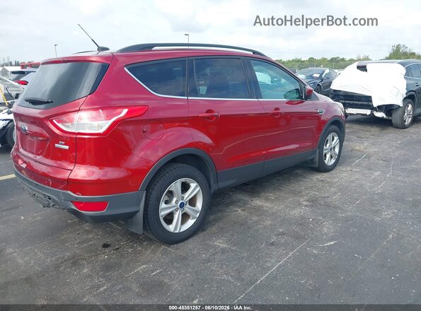 1FMCU0GX2GUC35700 2016 FORD ESCAPE Red Rear right
