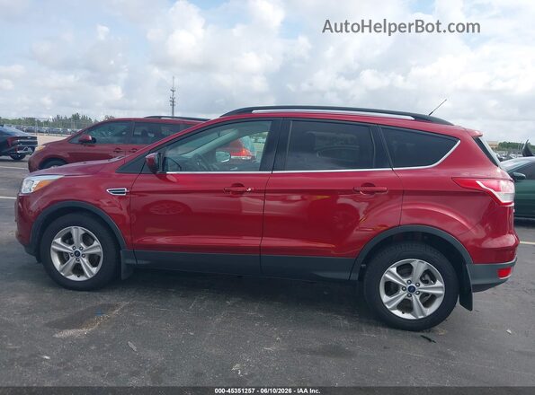 1FMCU0GX2GUC35700 2016 FORD ESCAPE Red 360 interior view