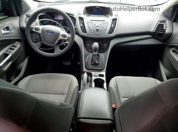 1FMCU0GX3GUB16523 2016 FORD ESCAPE Blue Vista del salpicadero
