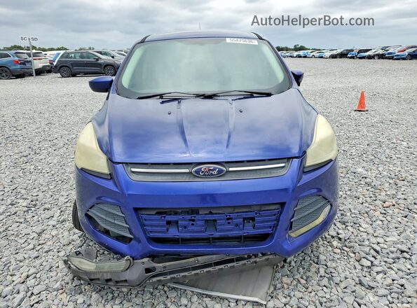 1FMCU0GX3GUB16523 2016 FORD ESCAPE Blue Vista frontal