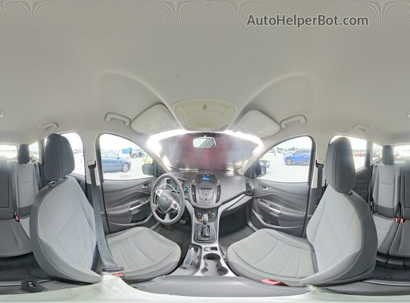 1FMCU0GX3GUB16523 2016 FORD ESCAPE Blue Vista interior de 360 grados