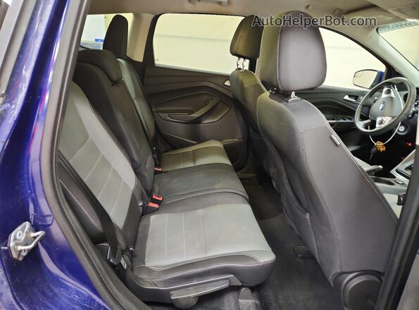 1FMCU0GX3GUB35220 2016 FORD ESCAPE Blue Սալոնի հետևի տեսք