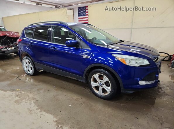1FMCU0GX3GUB35220 2016 FORD ESCAPE Blue Առջևի աջ