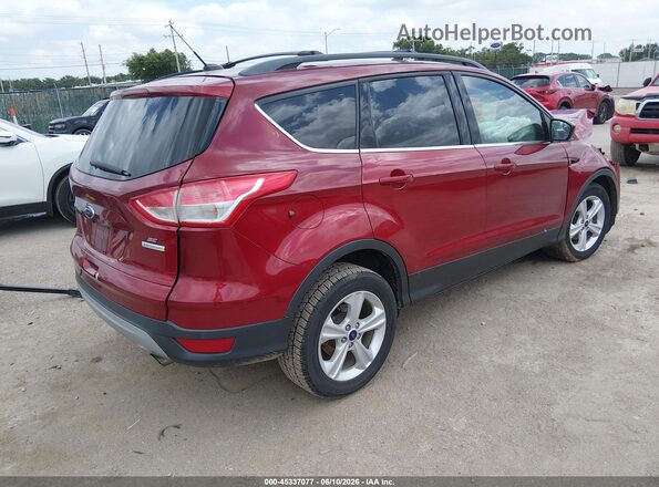 1FMCU0GX4GUA09917 2016 FORD ESCAPE Maroon უკანა მარჯვენა