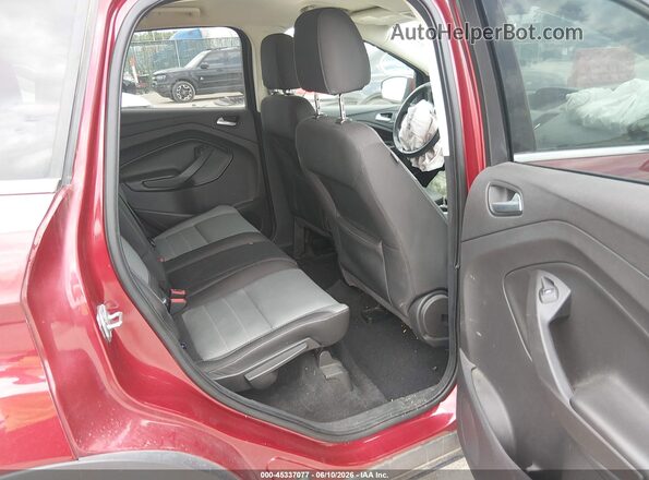 1FMCU0GX4GUA09917 2016 FORD ESCAPE Maroon VIN კოდის სტიკერის ხედი