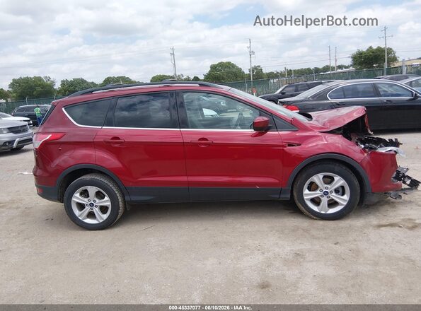 1FMCU0GX4GUA09917 2016 FORD ESCAPE Maroon უკანა სალონის ხედი