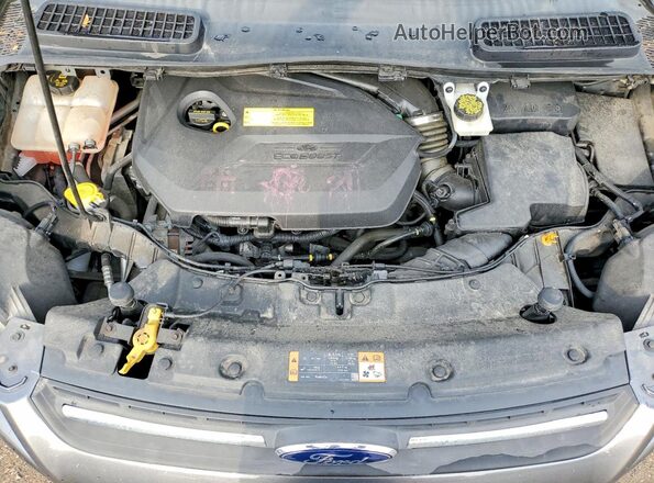 1FMCU0GX4GUB09239 2016 FORD ESCAPE Gray 