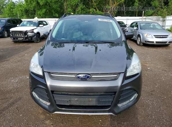 1FMCU0GX4GUB09239 2016 FORD ESCAPE Gray 