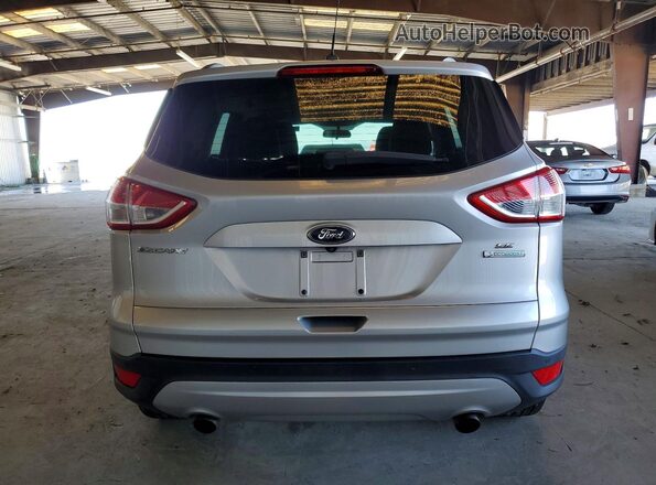 1FMCU0GX4GUB38983 2016 FORD ESCAPE Silver Widok z tyłu