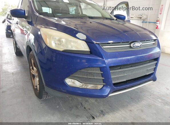 1FMCU0GX4GUB44010 2016 FORD ESCAPE Blue Front view