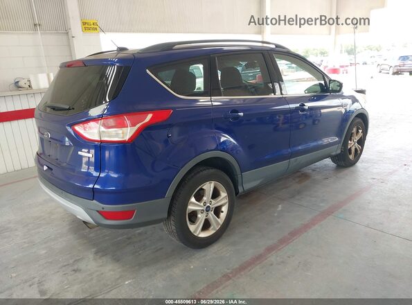 1FMCU0GX4GUB44010 2016 FORD ESCAPE Blue Rear right