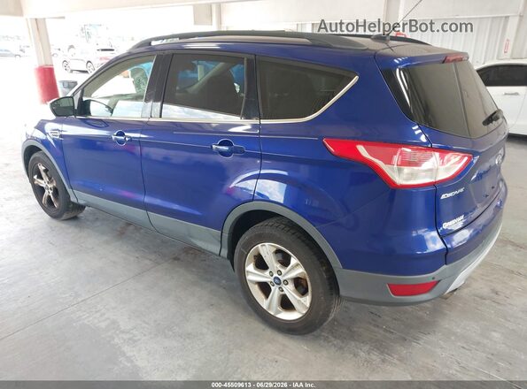1FMCU0GX4GUB44010 2016 FORD ESCAPE Blue Rear left