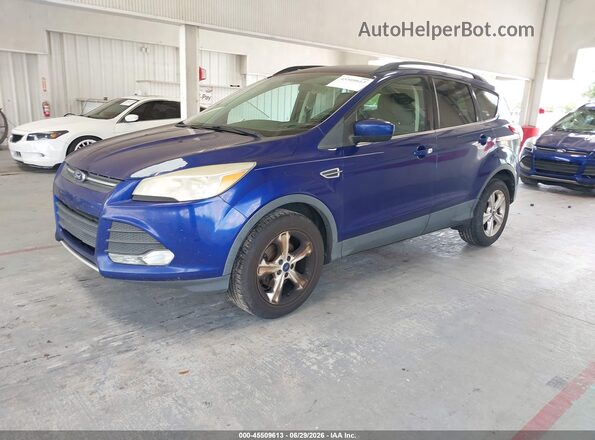 1FMCU0GX4GUB44010 2016 FORD ESCAPE Blue Front left
